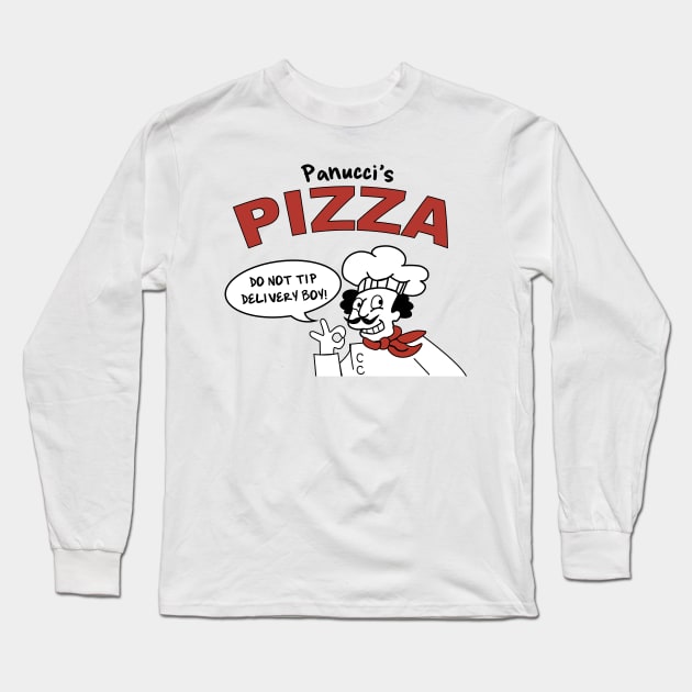 Panucci's Pizza Long Sleeve T-Shirt by fashionsforfans